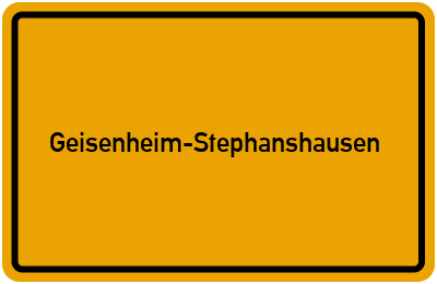 Branchenbuch Geisenheim-Stephanshausen, Hessen