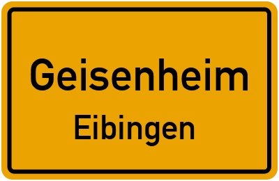 Straßenverzeichnis Geisenheim Eibingen