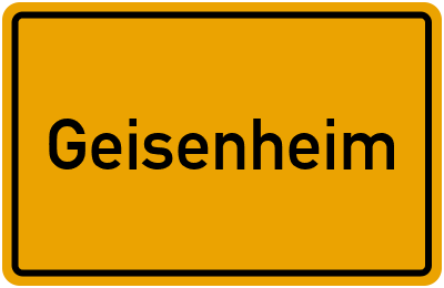 Branchenbuch Geisenheim, Hessen
