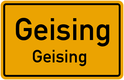 Geising