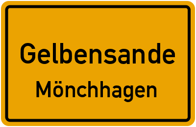 Straßenverzeichnis Gelbensande Mönchhagen