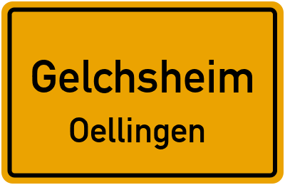 Straßenverzeichnis Gelchsheim Oellingen