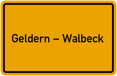 Branchenbuch Geldern – Walbeck, Nordrhein-Westfalen