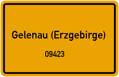 09423 Gelenau (Erzgebirge)
