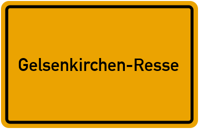 Branchenbuch Gelsenkirchen-Resse, Nordrhein-Westfalen