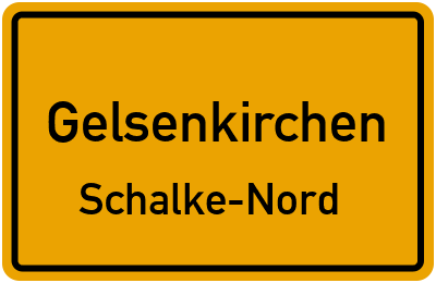 Straßenverzeichnis Gelsenkirchen Schalke-Nord