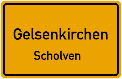 Straßenverzeichnis Gelsenkirchen Scholven