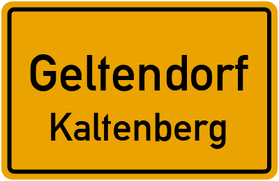 Straßenverzeichnis Geltendorf Kaltenberg