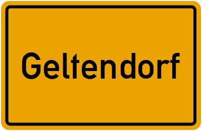 Geltendorf in Bayern