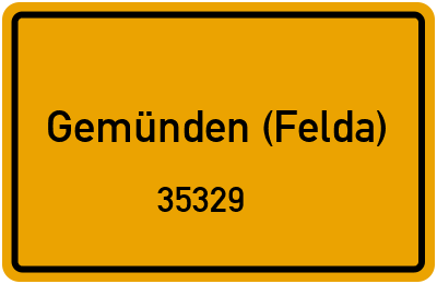 35329 Gemünden (Felda)