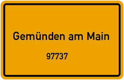 97737 Gemünden am Main