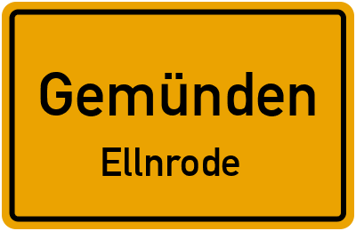 Straßenverzeichnis Gemünden Ellnrode