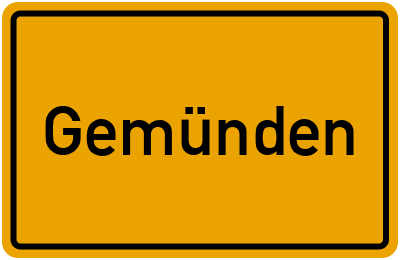 Branchenbuch Gemünden, Hessen