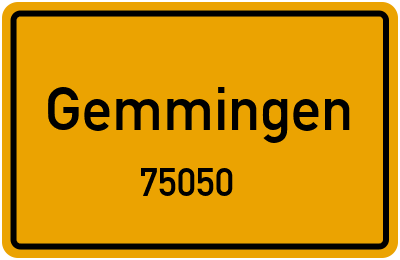 75050 Gemmingen