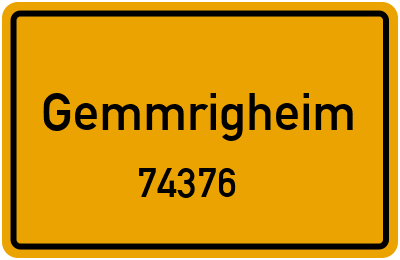74376 Gemmrigheim