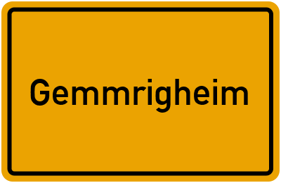 Gemmrigheim Branchenbuch