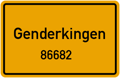 Briefkasten in 86682 Genderkingen: Standorte mit Leerungszeiten