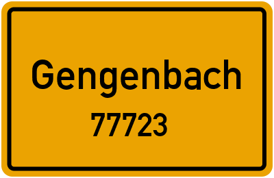 77723 Gengenbach