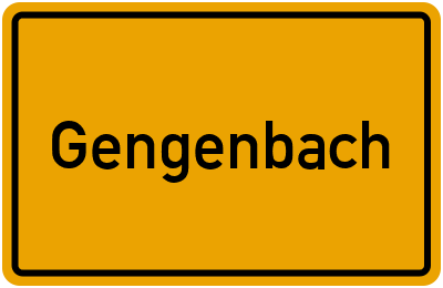 Gengenbach in Baden-Württemberg