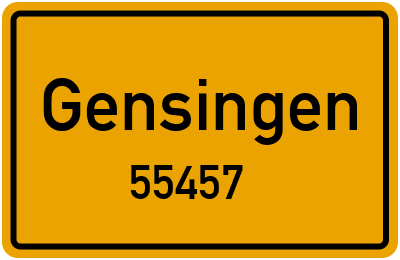55457 Gensingen