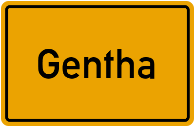 Gentha in Sachsen-Anhalt