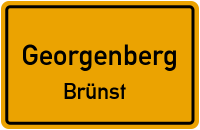 Straßenverzeichnis Georgenberg Brünst