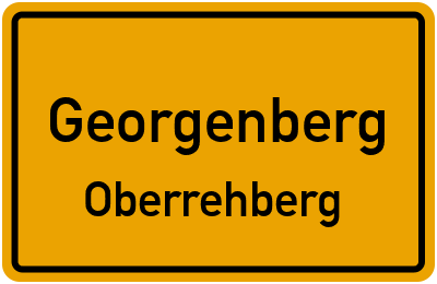 Straßenverzeichnis Georgenberg Oberrehberg
