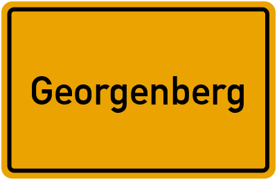 Branchenbuch Georgenberg, Bayern