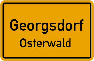 Straßenverzeichnis Georgsdorf Osterwald