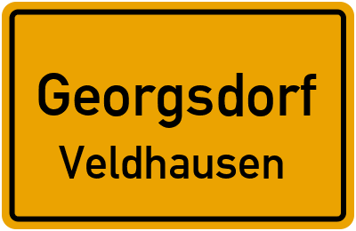Straßenverzeichnis Georgsdorf Veldhausen