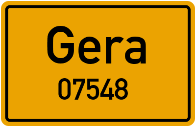 07548 Gera
