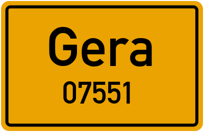 07551 Gera