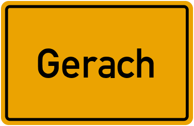 Gerach
