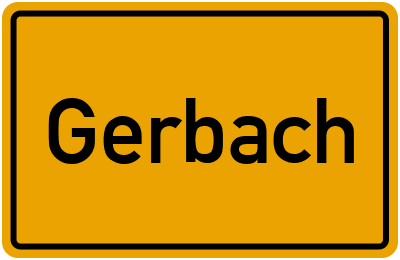 Gerbach Branchenbuch