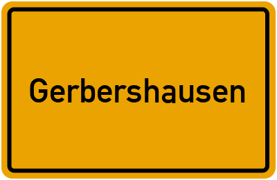 Gerbershausen in Thüringen erkunden