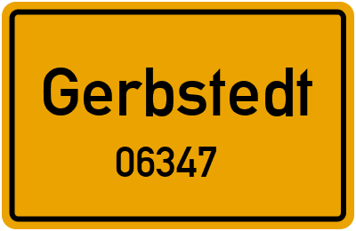 06347 Gerbstedt
