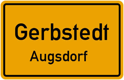 Straßenverzeichnis Gerbstedt Augsdorf