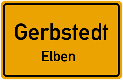 Straßenverzeichnis Gerbstedt Elben