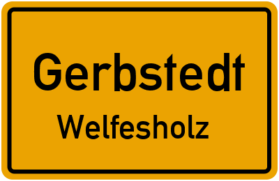 Straßenverzeichnis Gerbstedt Welfesholz