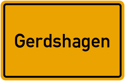 Gerdshagen Branchenbuch