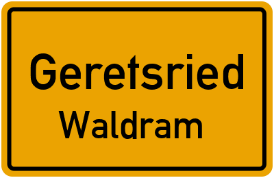 Straßenverzeichnis Geretsried Waldram