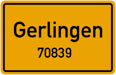 70839 Gerlingen