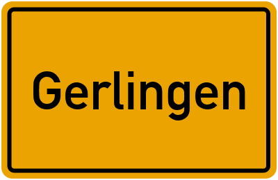 Gerlingen in Baden-Württemberg
