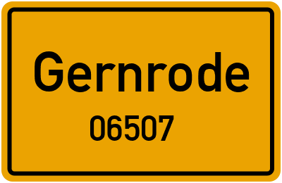 06507 Gernrode