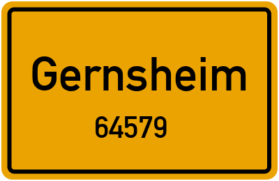 64579 Gernsheim