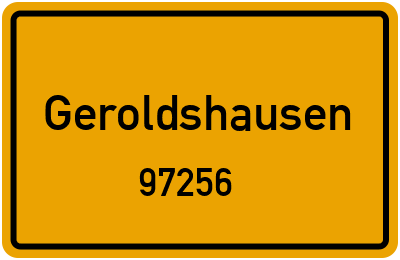 97256 Geroldshausen