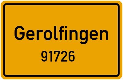 91726 Gerolfingen