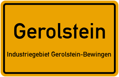 Straßenverzeichnis Gerolstein Industriegebiet Gerolstein-Bewingen