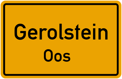 Straßenverzeichnis Gerolstein Oos