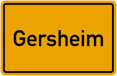 onlinestreet Branchenbuch für Gersheim
